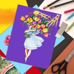 Cardstock 8.5″ x 11 «,Cardstock Paper 85 lb/230 30 Sheets, Multicolored