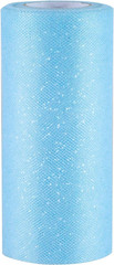 Glitter Tulle Roll Sparkling Tulle Ribbon Fabric Spool for Wedding Decoration Gi