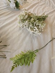 Fake Decorative Flowers for Weddings, Showers, & Parties
