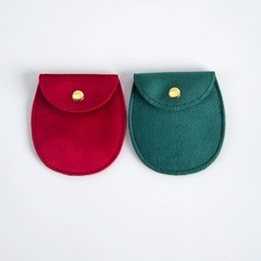 10 pack Velvet Gift Bags wedding jewelry Soft Pouches