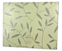 Hallmark Guest Book Funeral Book Party Book Light Green with Leaves