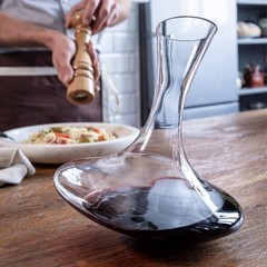 Krosno Red Wine Decanter Carafe 60.9 Oz For Home Restaurants And Kitchen Water