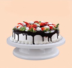 [JB] Turntable Bracket Tool 28cm Cake Decoration Icing Display Rotation