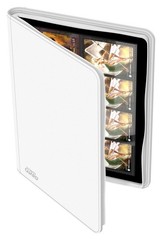 Ultimate Guard Zipfolio 320 16 Pocket Xenoskin White