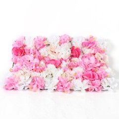 8× Rose Flower Wall Panels Artificial Silk Wedding Supply Decor Party Floral NEW