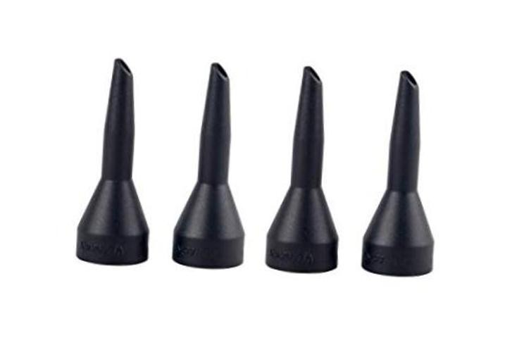 Pack of 4 Latex to Mylar Foil Balloon Inflator Adapter Filler Valve Helium Tank