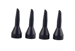 Pack of 4 Latex to Mylar Foil Balloon Inflator Adapter Filler Valve Helium Tank