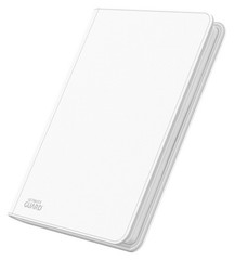 Ultimate Guard Zipfolio 320 16 Pocket Xenoskin White