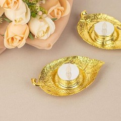 3 Metal 5 in Maple Leaf Votive CANDLE HOLDERS Centerpieces Party Events Supplies