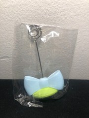 Place Card Holders 2 Sets of 4 Pieces 4 Mustaches & 4 Bows