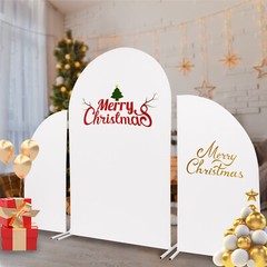 Wedding Arch Backdrop Stand Set Outdoor Floor Standing Background Decoration