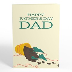 Lovepop Father’s Day Pop-Up Card for Him – 3D Greeting Cards for Dad, Husband…