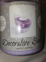 Light Purple Decorative Unity Wedding Sand 1 Lb