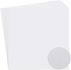 Fuyoooo 100 Sheets Teabag Paper 16.5×16.5 Wet Strength Art