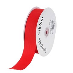 Red Grosgrain Ribbon, 7/8″ wide by 50 Yards