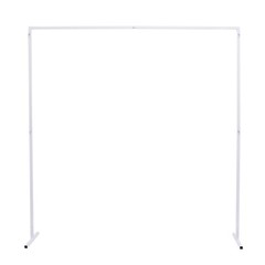 Wedding Square Arch Backdrop Metal Stand Flower Frame For Party Wedding Decor