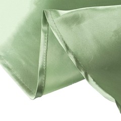 Balsa Circle Sage Green Satin Round Tablecloth 132 132″ (Round),