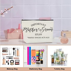 Mother of The Groom Gifts Wedding Gift Ideas Marriage Gifts Makeup Bag Cosmet…