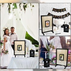 Wedding Guest Book Alternative, Guestbook For Wedding, Wedding Guest Book Alt…