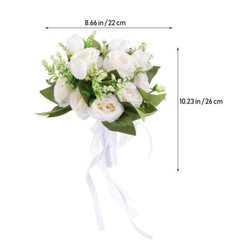 ramos de novia Diy Wedding Party Bride Wedding Bouquet Valentine