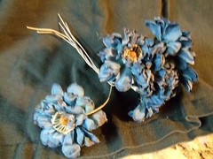silk flowers