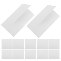 100 Pcs Place Cards for Wedding Reception Table Decorations Escort
