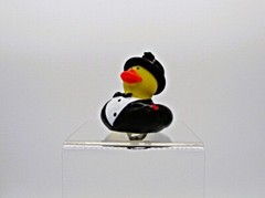 Wedding Rubber Duck Bride Groom Ornaments Gift Stocking Stuffers Jeep Duckies