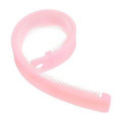 Universal Pink Silicone Guzheng Mute Belt for Guzheng String Sound Dampening