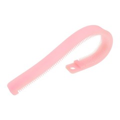 Universal Pink Silicone Guzheng Mute Belt for Guzheng String Sound Dampening