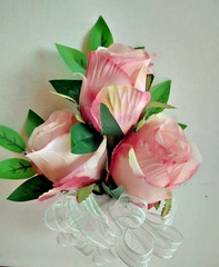 Hand Made pin on Corsage