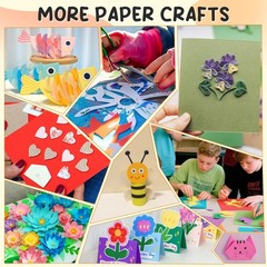 8.5″ X 11″ Colored Cardstock, 25 Colored Construction Paper Card Making Suppl…