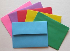 A1 Astrobright Color Envelopes 3 5/8 x 5 1/8 RSVP Response Envelopes PE26
