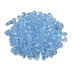 Acrylic Stones Small Decoration 6*9mm Acrylic Decoration Gem Stone Ice