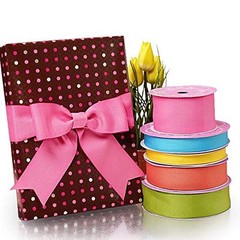 1 1/2″ X 50 Yards Light Aqua Grosgrain Ribbon