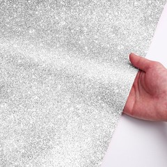 Glitter Carpet Runner for Party -200 GSM Thickness Non-Woven Fabric Runner Ru…