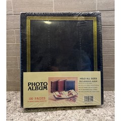 Vintage New Sealed 3 Ring Self Adhesive 50 Sheet Photo Album