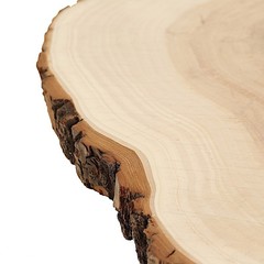6 pcs 14-18″ Natural Round Poplar Wood Slices Wedding Centerpieces Decorations