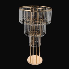 3-Tier Flower Stand for Wedding, Crystal Flower Stand, Weddings Decoration Stand