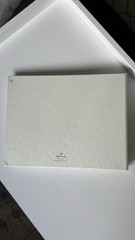 Vintage Hallmark Wedding Guest Book Ivory Embossed w/ Pen Ring Binder 864 Lines