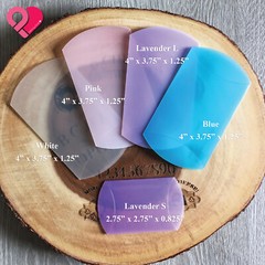 PVC Plastic Clear Transparent Pillow Rectangle Gift Favor Candy Nut Box Bulk 12