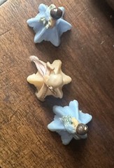 Vintage MCM 1950’s Wedding Cake Toppers Bridesmaids