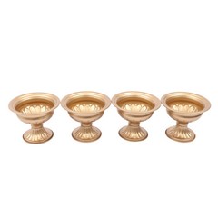 10 Pcs Metal Planter Elegant Wedding Centerpieces Vase for Wedding Party Decor