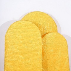 3 GOLD Metallic Tinsel Round Top Arch Polyester STAND COVERS Set Party Events