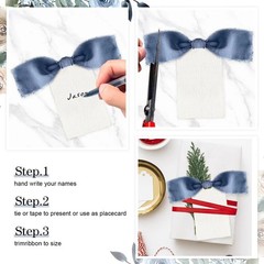 20 PCS Dusty Blue Table Name Cards Wedding Dinner Place Cards Seating Decor