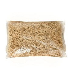 8 oz NATURAL Kraft Crinkle Paper Shred BASKET Gift Box Filler Party Decorations