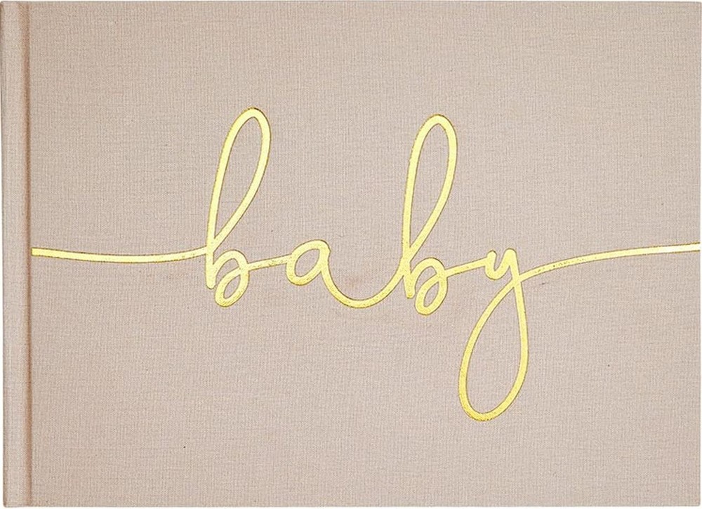 Stephan Baby – Embossed Baby Shower Keepsake Memory 9.25 X 7-Inches