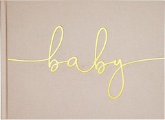 Stephan Baby – Embossed Baby Shower Keepsake Memory 9.25 X 7-Inches