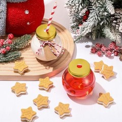 Pcs Fish Bowl Ornament Cups Plastic Patron Bottles with Lids and Straws 24