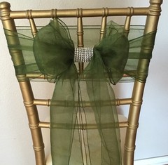 Lot Of 15 Rhinestone Clip Diamond Bouquet Napkin Sash Chair Wedding Party Decor