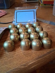 24 Pcs Gold Place Card Holders Wooden , With Cards Wedding, Party, Meeting